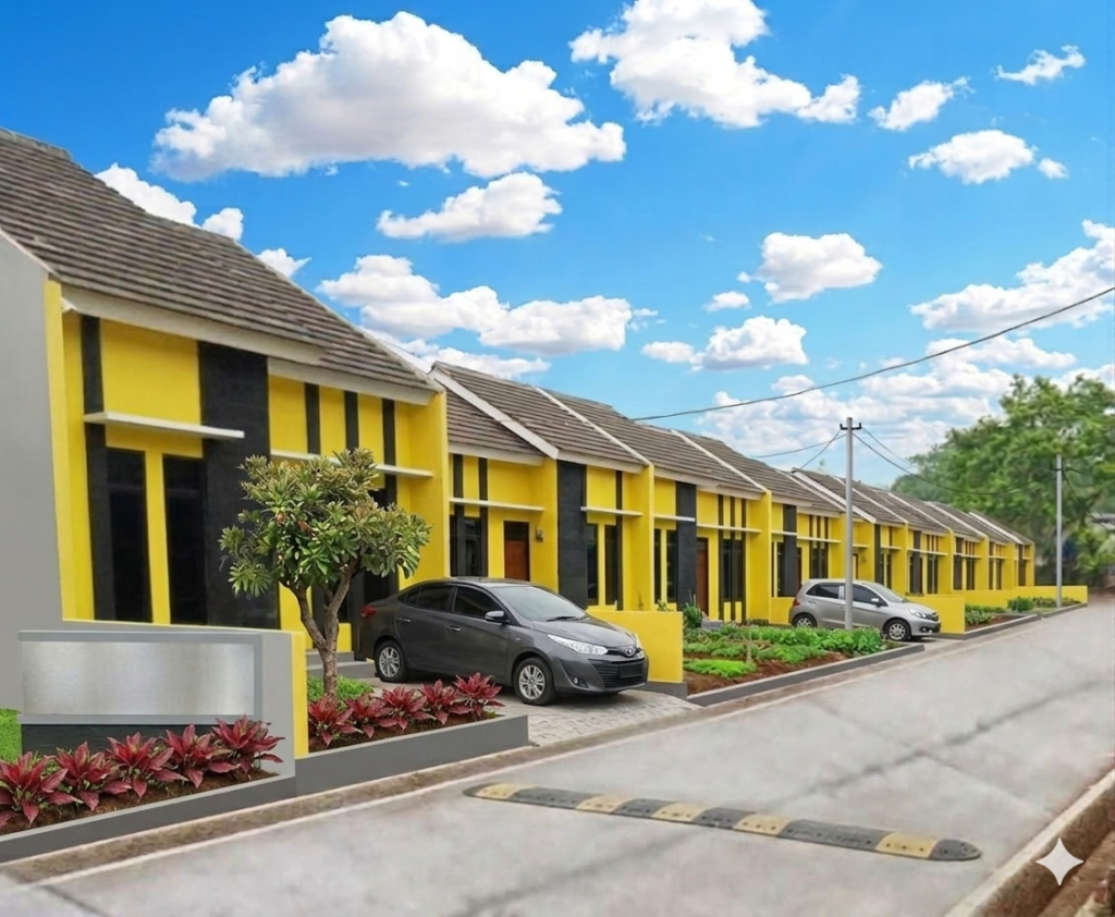 Perumahan dengan Akses Tol Jagorawi: Solusi Hunian Strategis di Cibinong Bogor